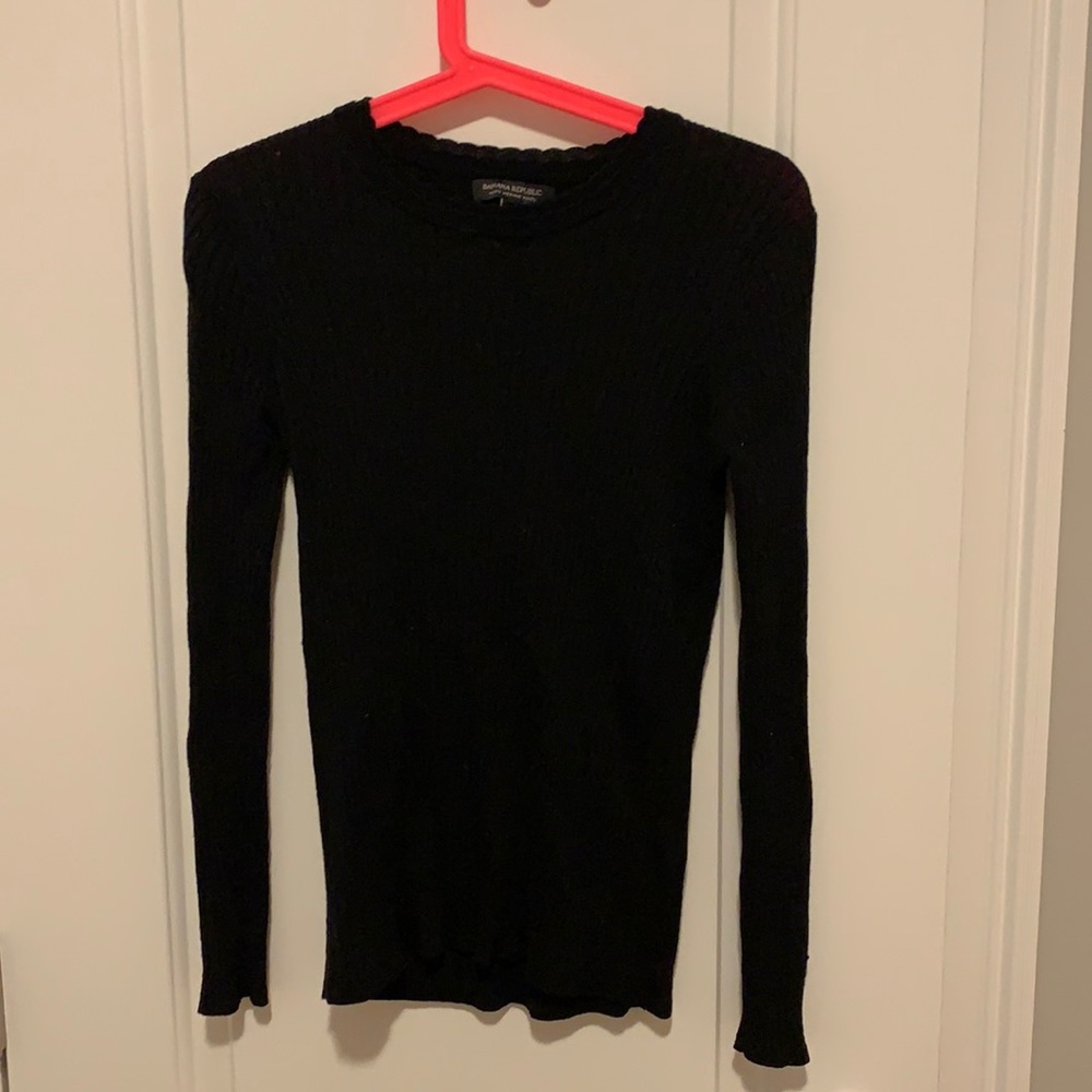 Banana republic wool top